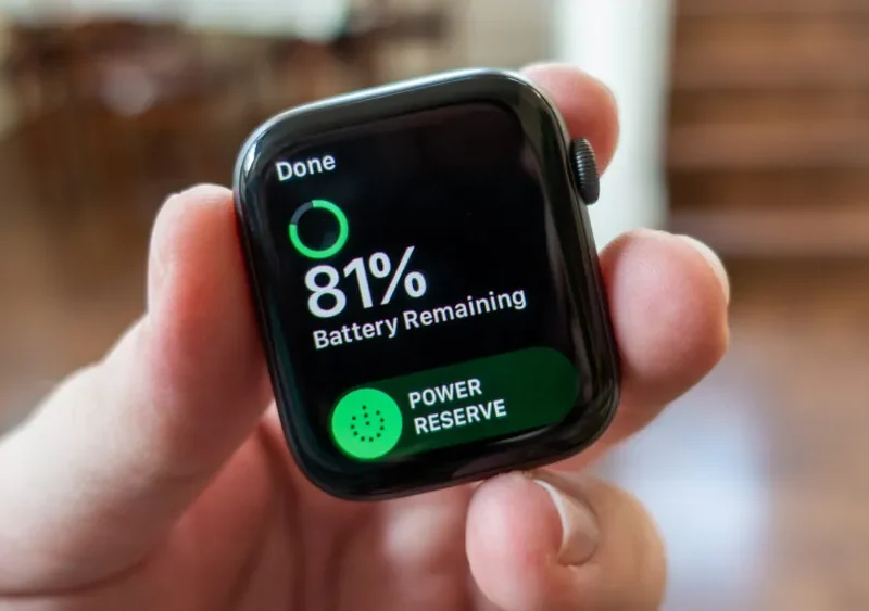 Apple Watch battery