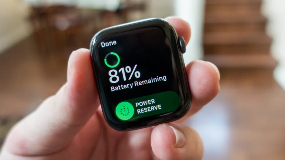 Apple Watch battery