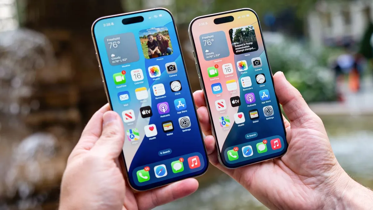 iPhone 16 Pro vs iPhone 16 Pro Max